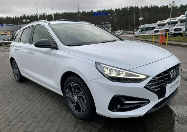 Hyundai I30 cena 85900 przebieg: 21346, rok produkcji 2022 z Wejherowo małe 191